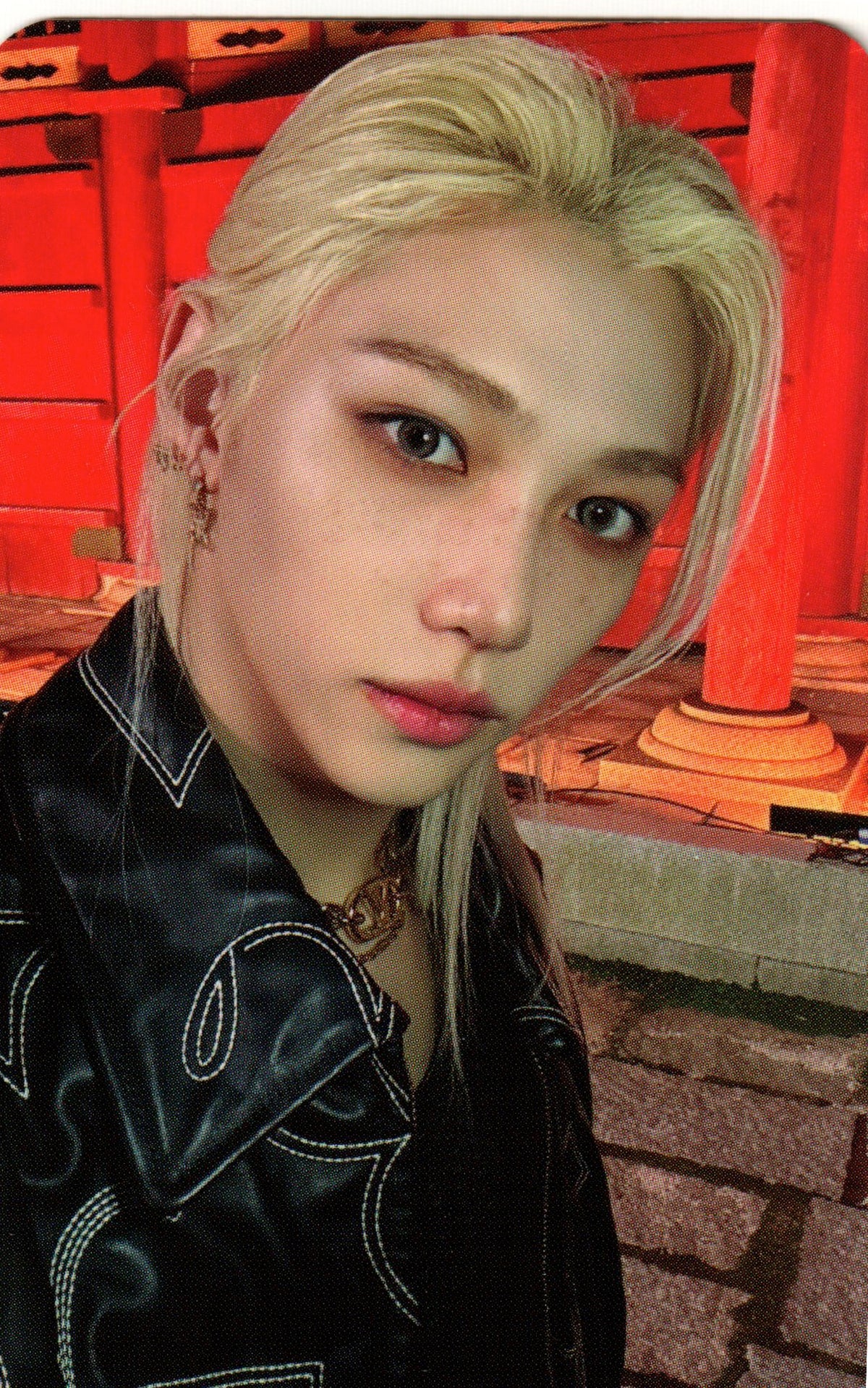 [Photocard] STRAY KIDS Felix - HOP Yes24 front