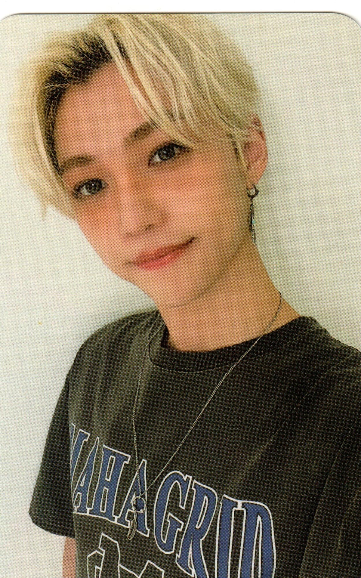 [Photocard] STRAY KIDS Felix - Mahagrid front