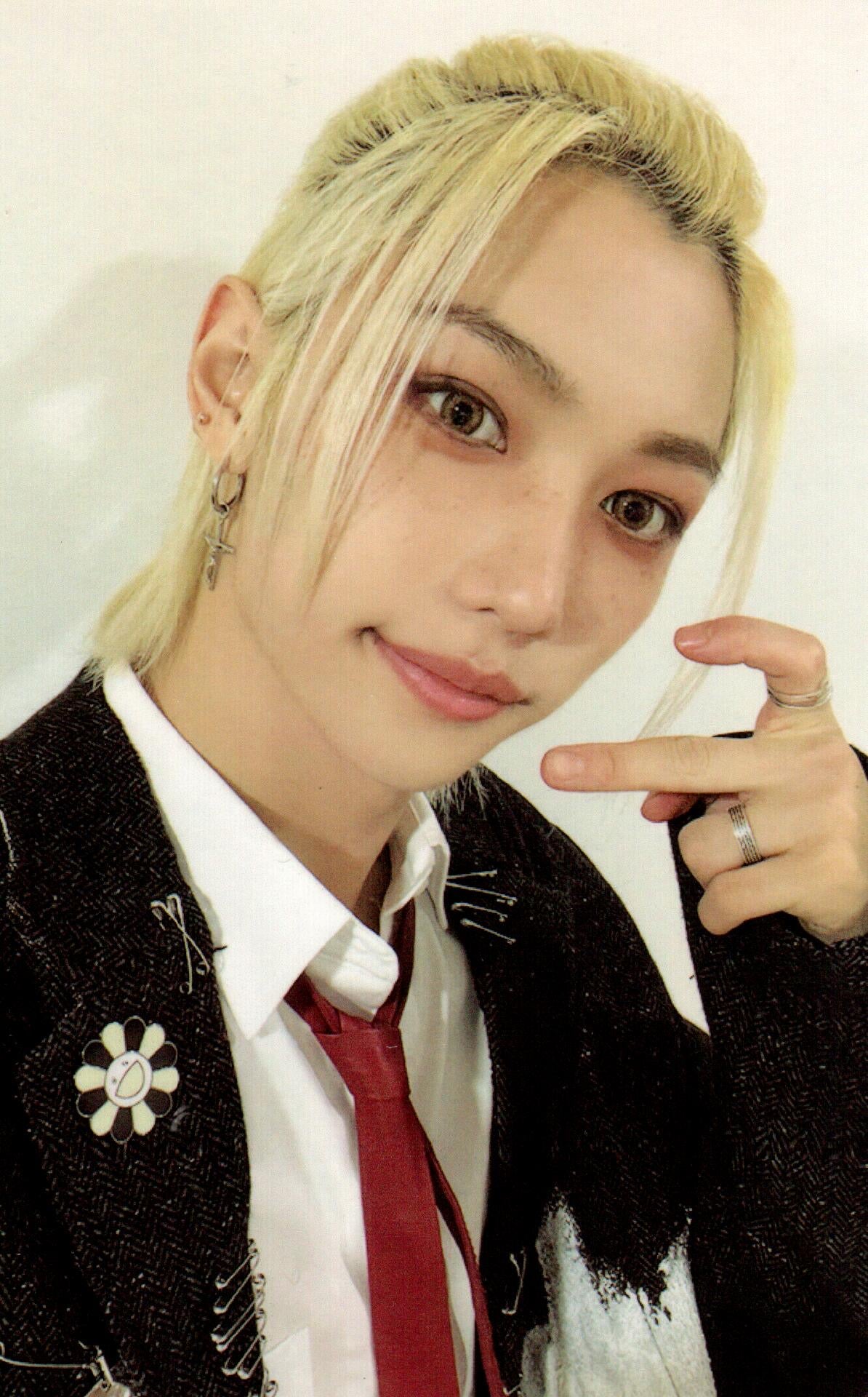 [Photocard] STRAY KIDS Felix - ROCK-STAR front