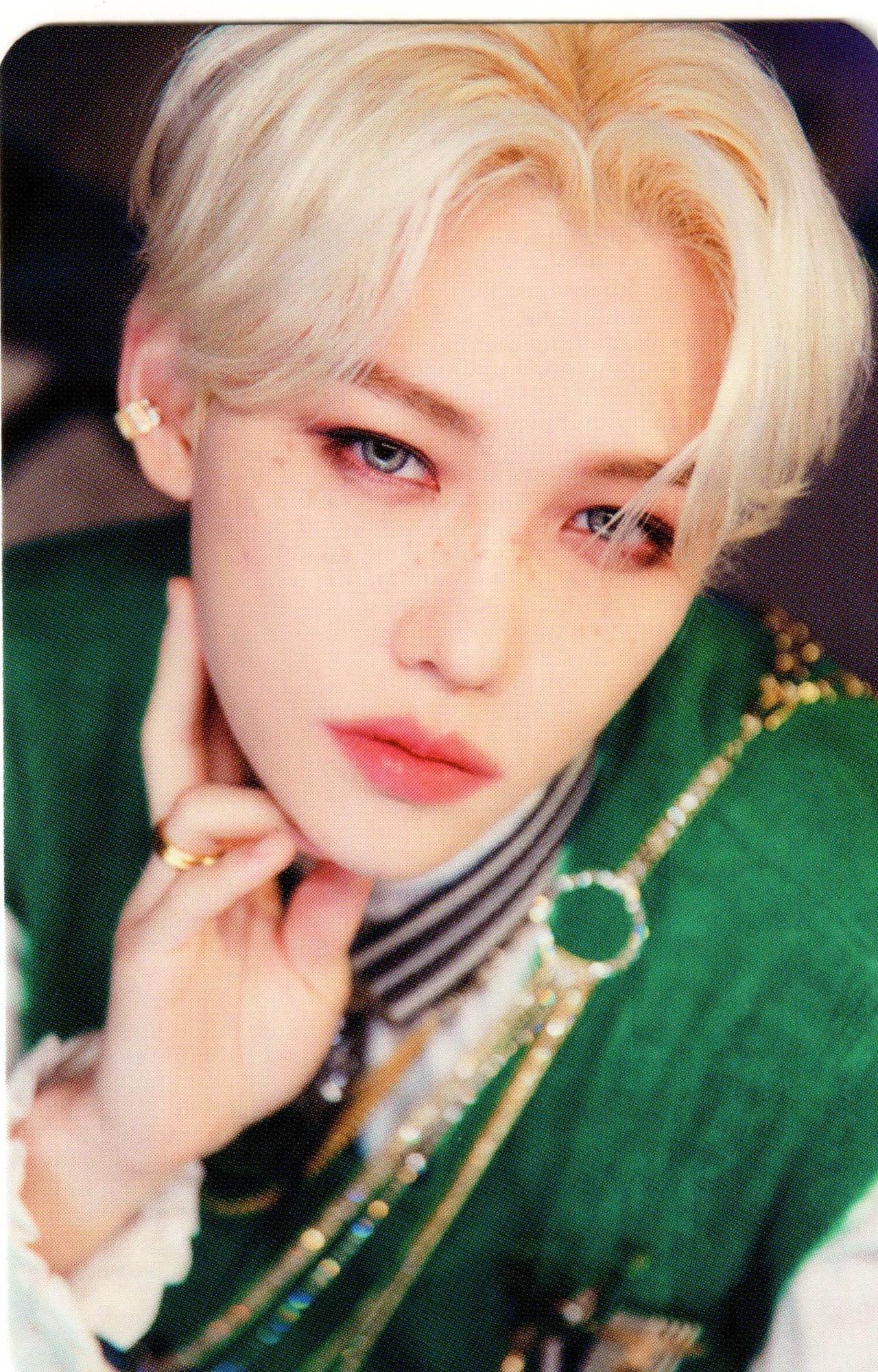 [Photocard] STRAY KIDS Felix - THE VICTORY POP-UP STORE Event front