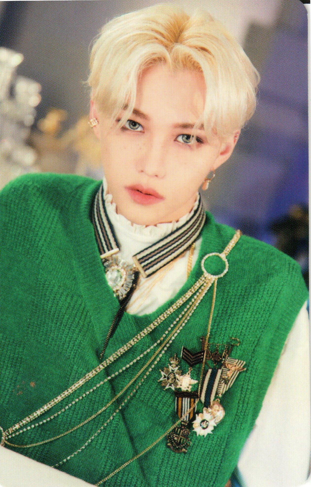 [Photocard] STRAY KIDS Felix - Victory pop-up front