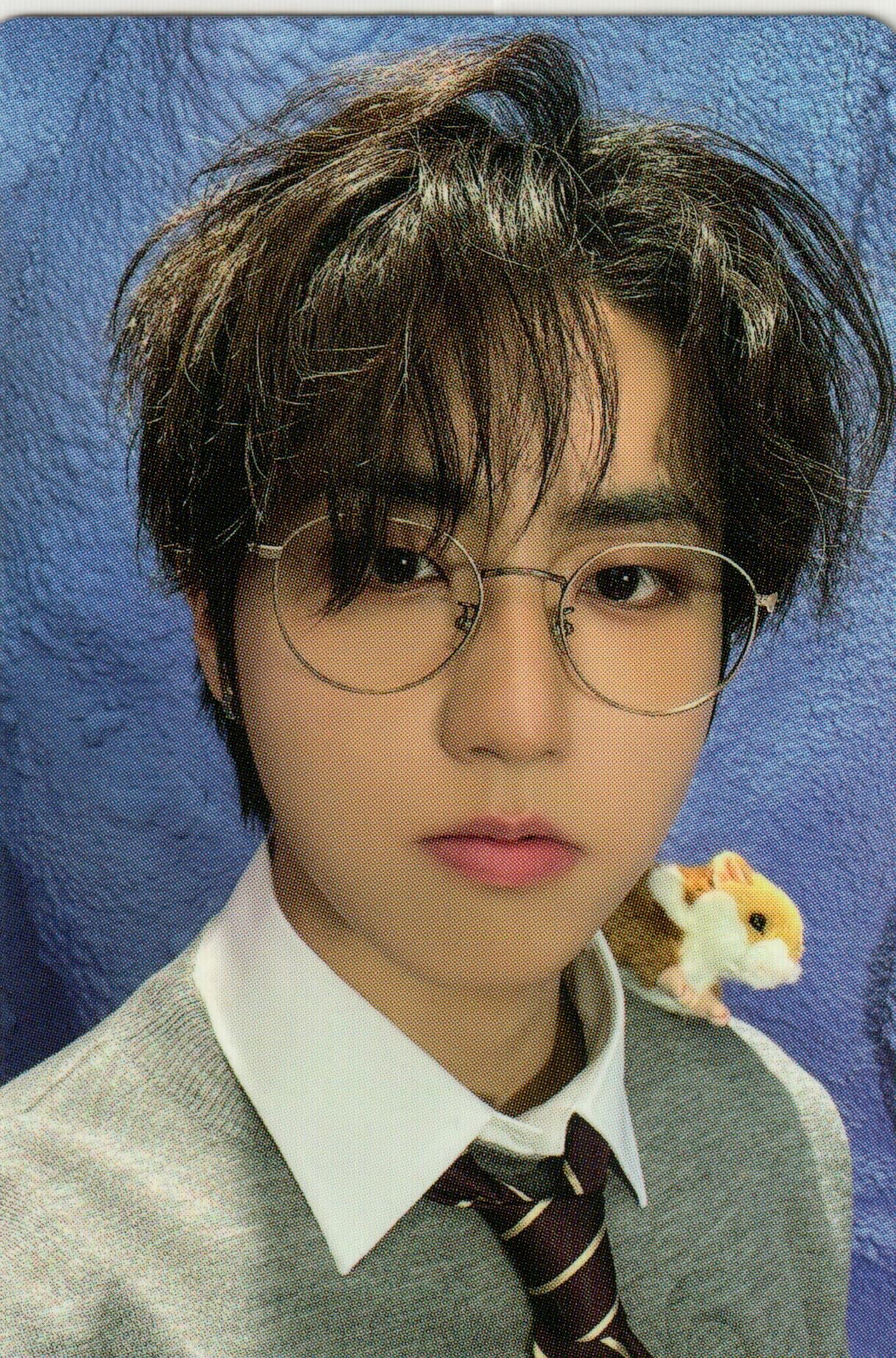 [Photocard] STRAY KIDS HAN - 4TH FANMEETING - SKZ'S MAGIC SCHOOL Event (jyp/fans shop, online, pob (pre-order benefit)) front