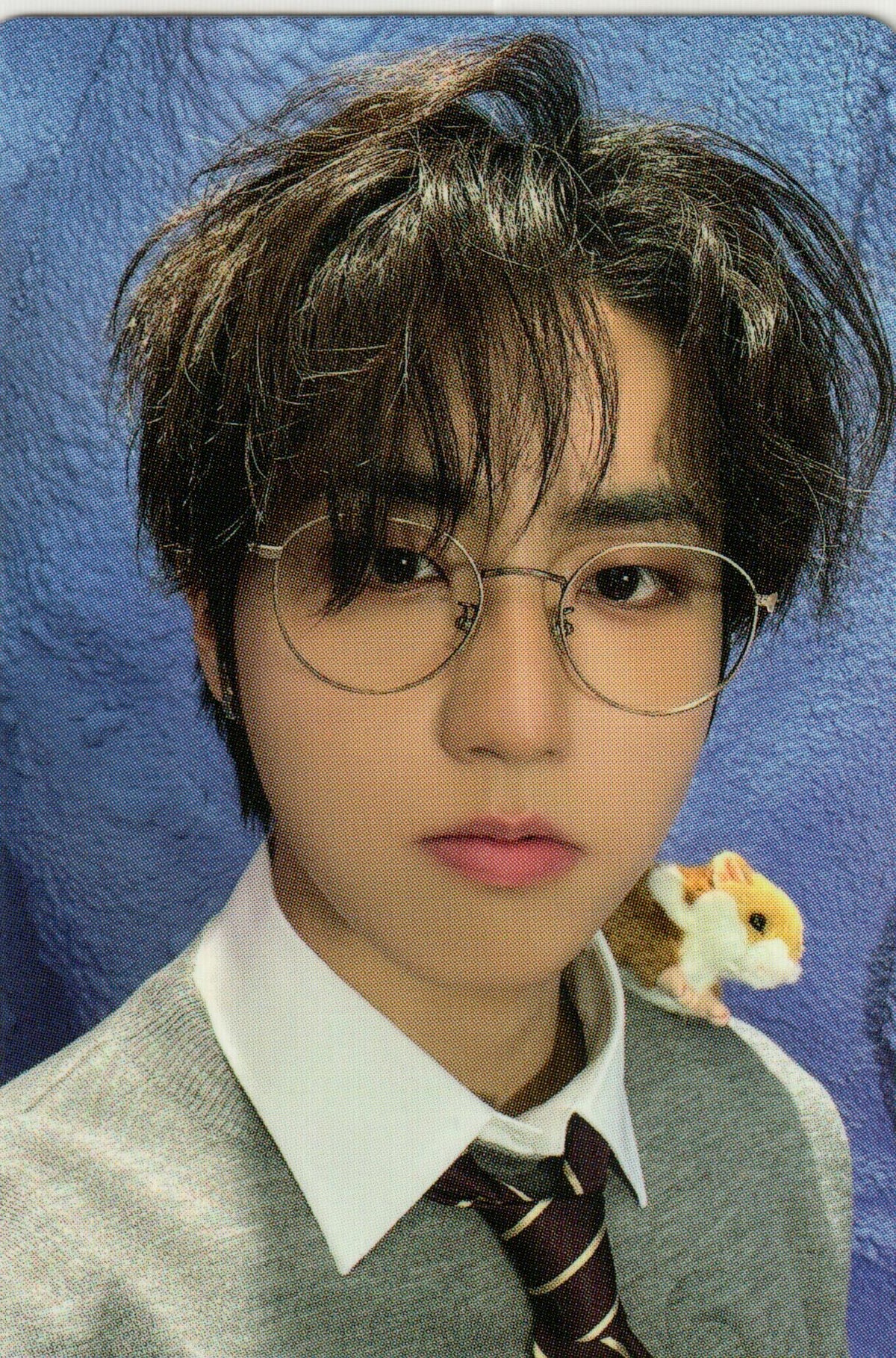 [Photocard] STRAY KIDS HAN - 4TH FANMEETING - SKZ'S MAGIC SCHOOL Event (jyp/fans shop, online, pob (pre-order benefit)) front
