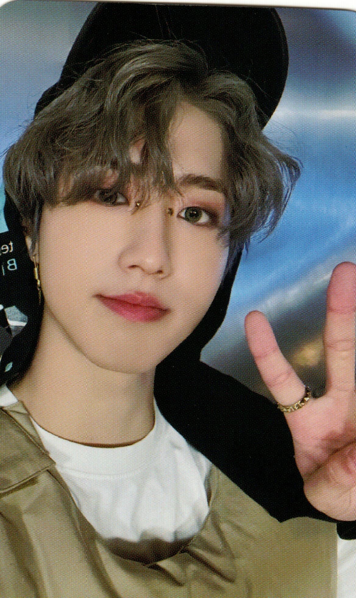 [Photocard] STRAY KIDS HAN - 5-STAR Album (jyp/fans shop, pob (pre-order benefit)) front