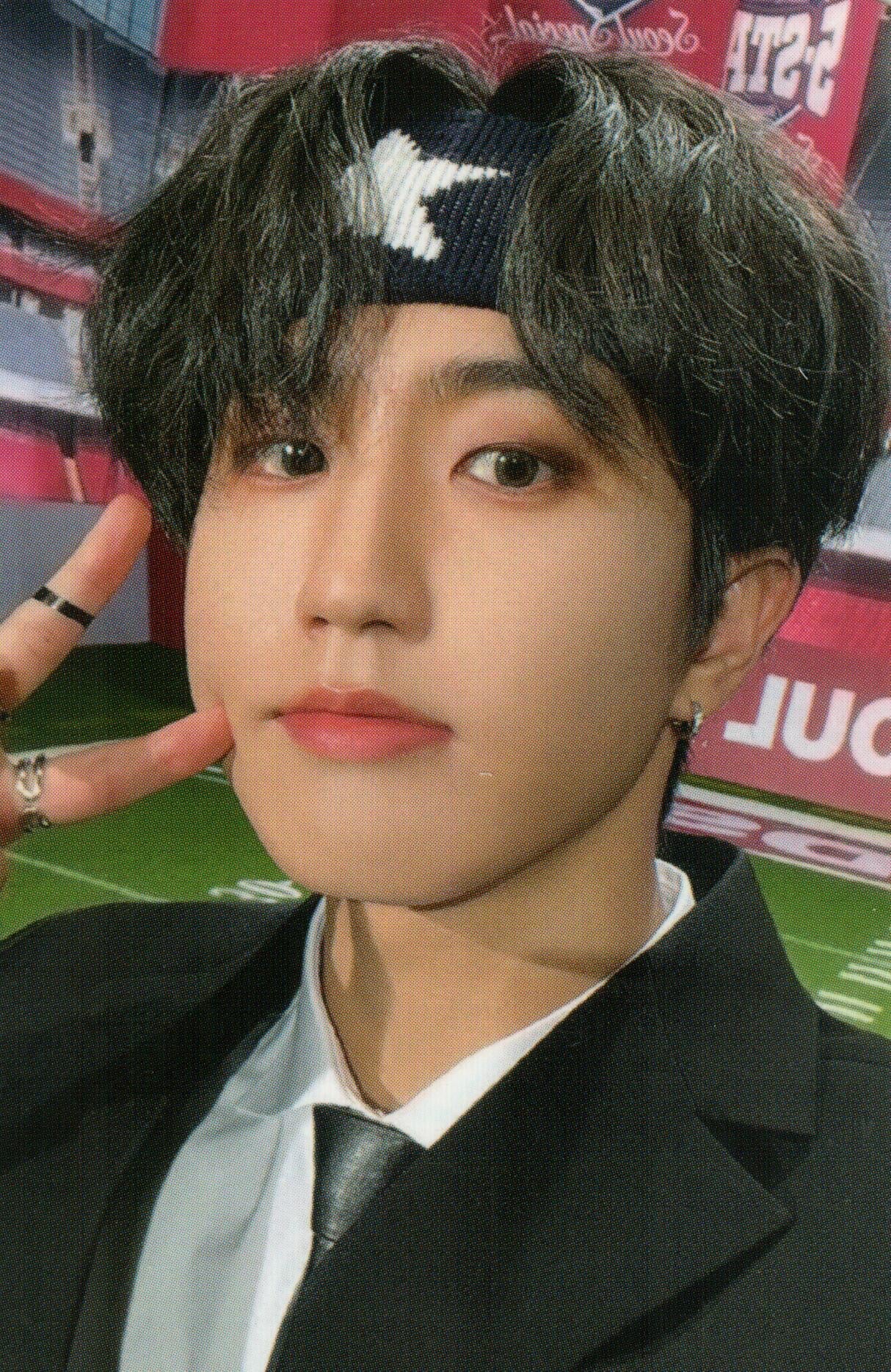 [Photocard] STRAY KIDS HAN - 5-STAR DOME TOUR 2023 Event (merch photocard, seoul, toploader) front