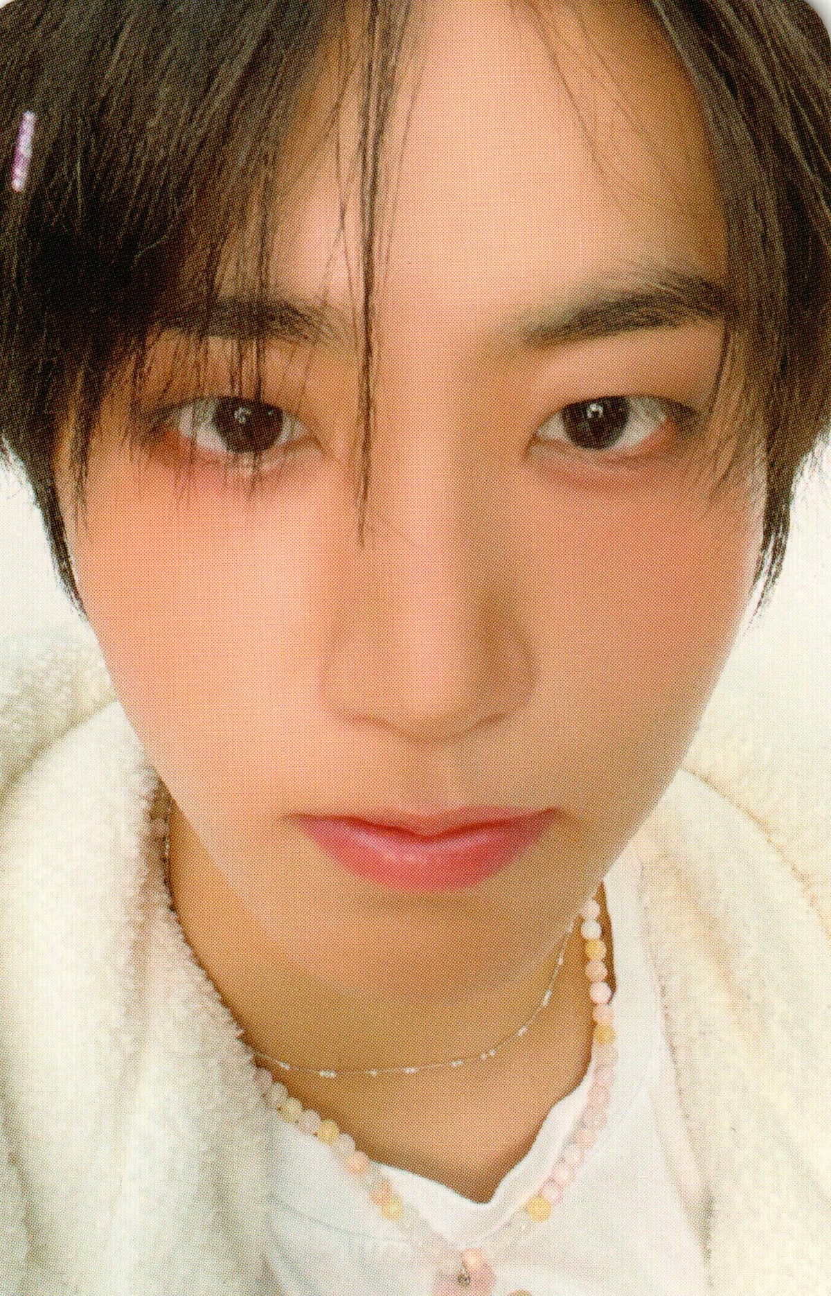 [Photocard] STRAY KIDS HAN - 5TH FANMEETING - SKZ 5'CLOCK Event (online, pob (pre-order benefit)) front