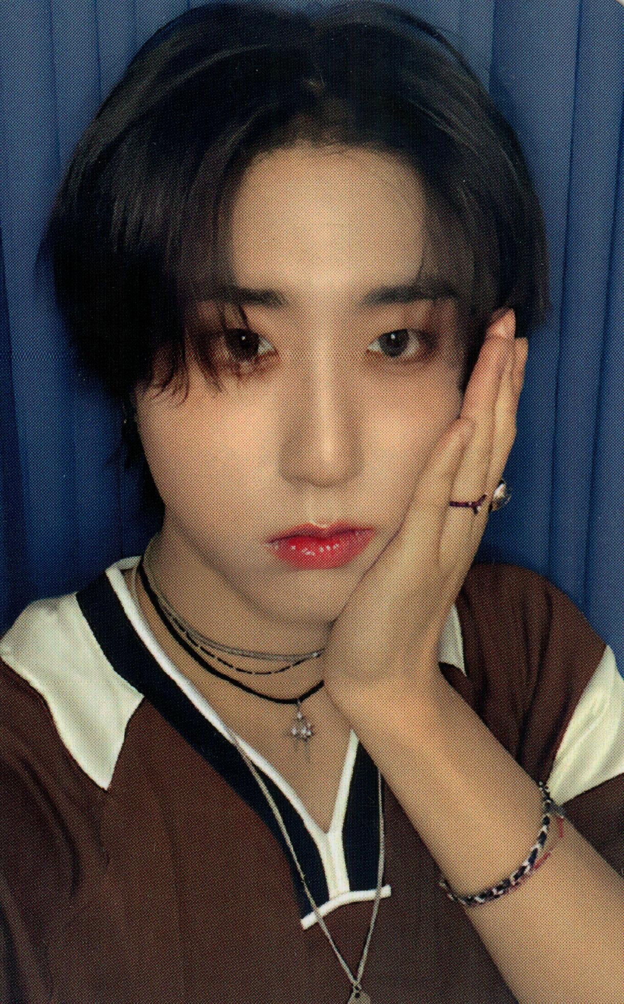 [Photocard] STRAY KIDS HAN - ATE Album (jyp/fans shop, pob (pre-order benefit)) front