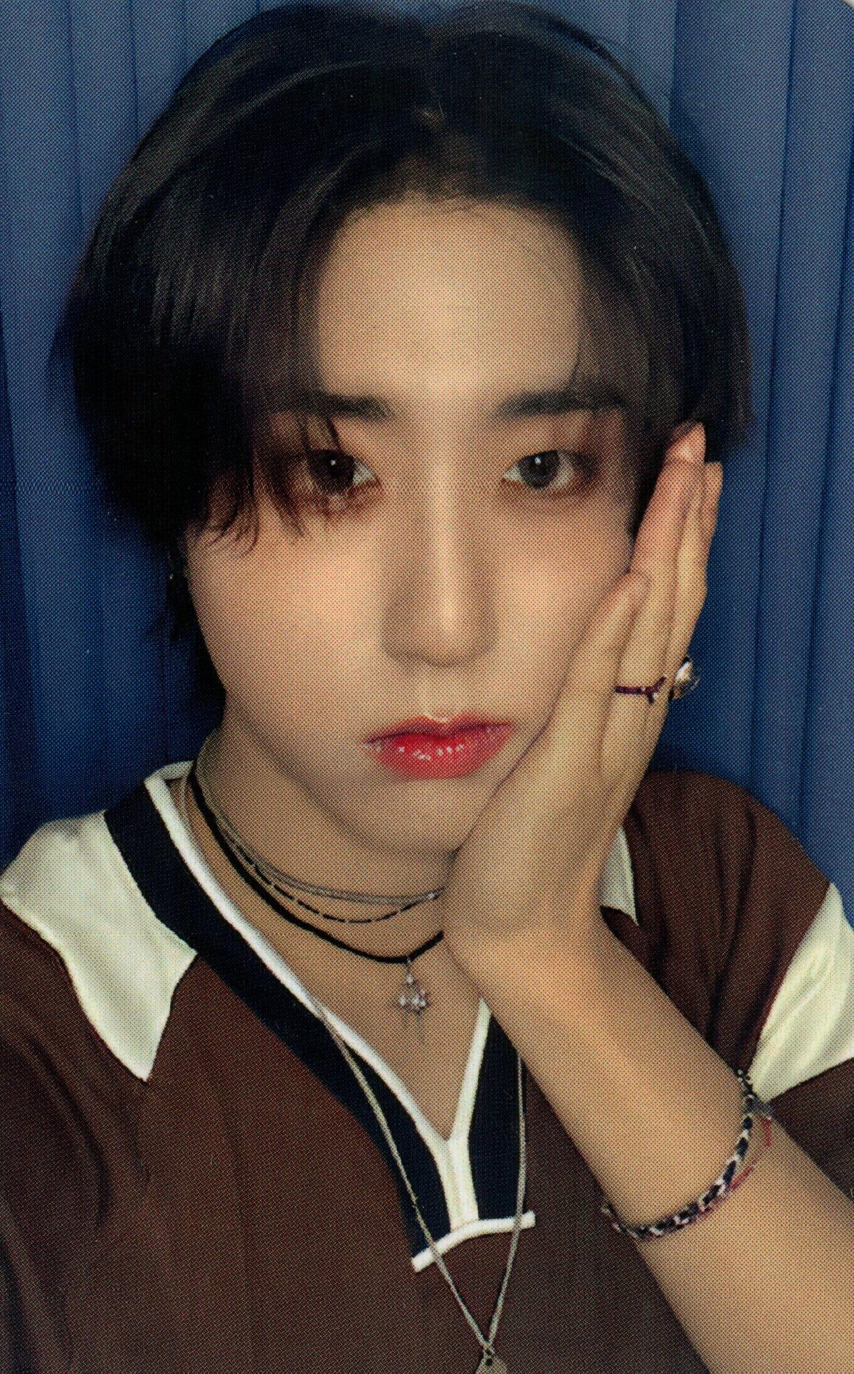 [Photocard] STRAY KIDS HAN - ATE Album (jyp/fans shop, pob (pre-order benefit)) front