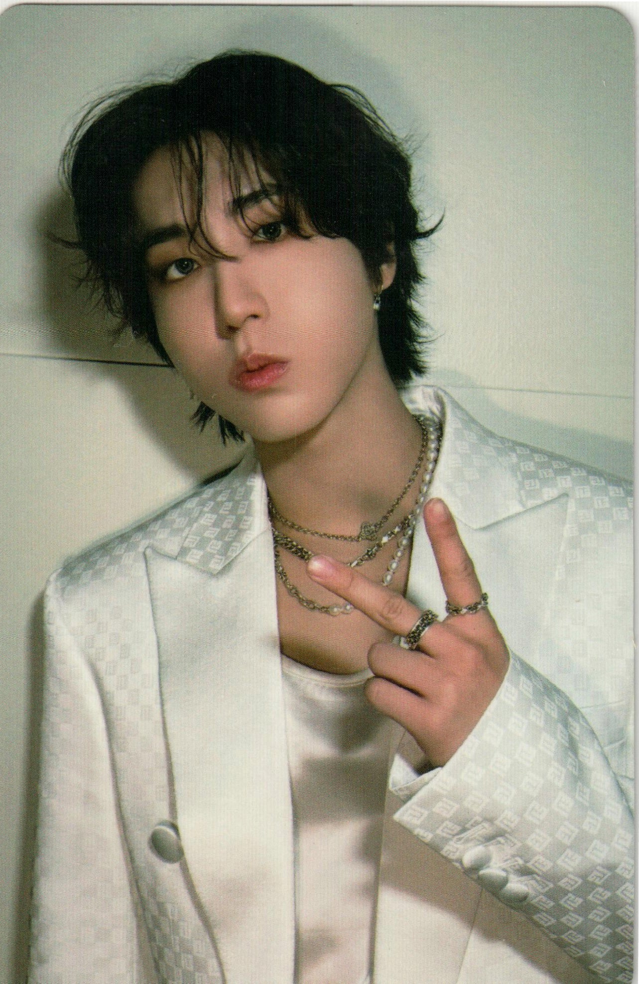 [Photocard] STRAY KIDS HAN - ATE Album (B version, lucky draw (LD), tower records japan) front