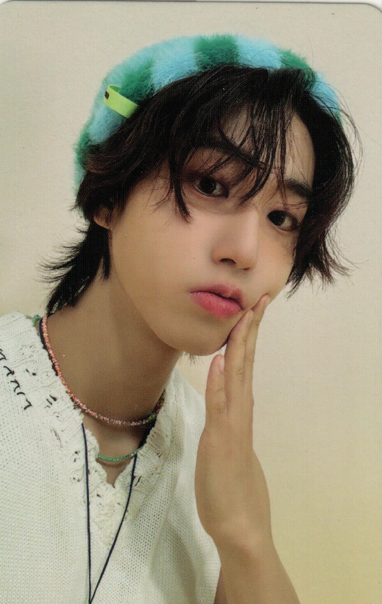 [Photocard] STRAY KIDS HAN - ATE Album (album photocard, boom version, double-sided, standard version) front