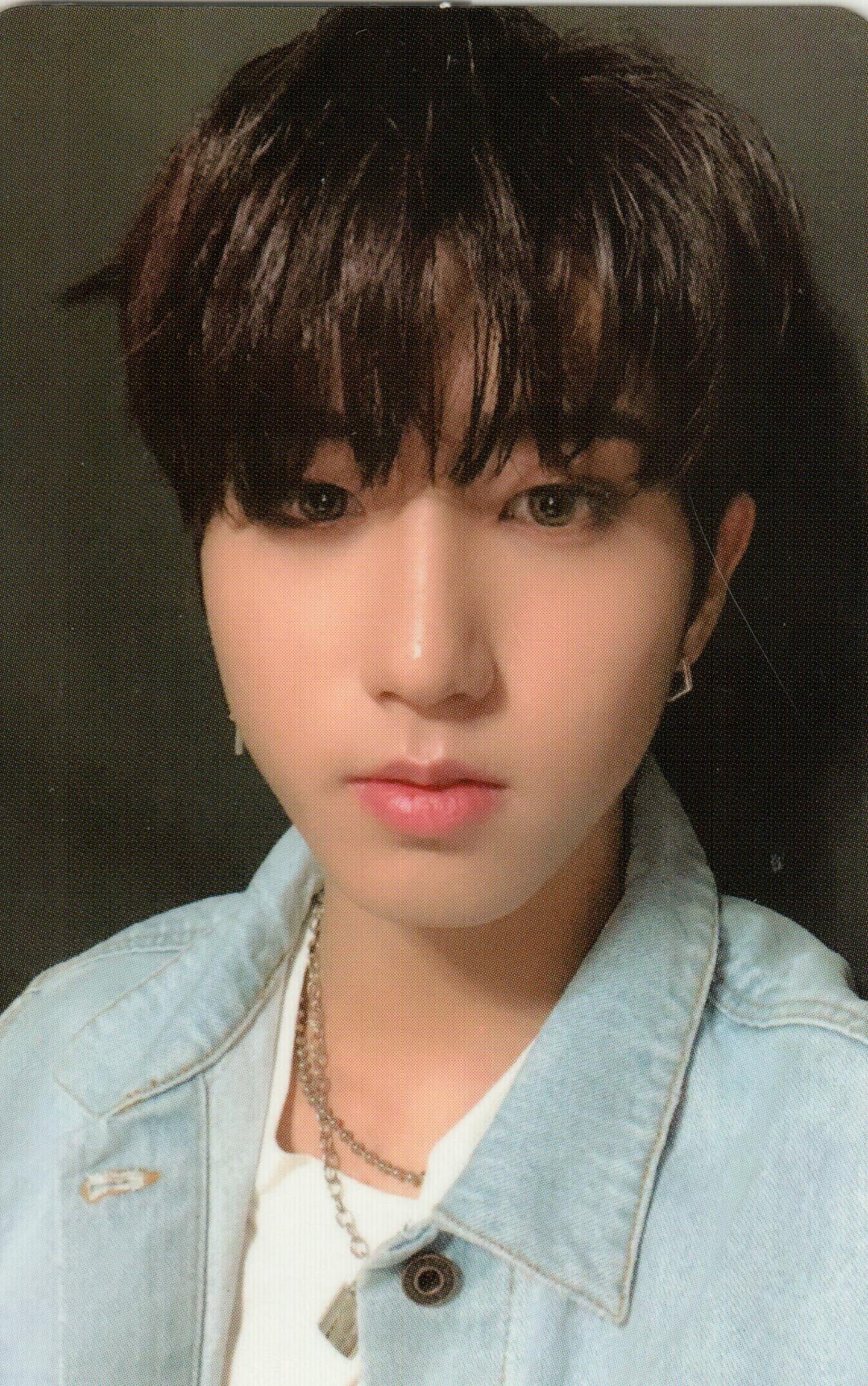 [Photocard] STRAY KIDS HAN - CLÉ 2 : YELLOW WOOD Album (album photocard, D version, limited edition, qr card, standard version) front