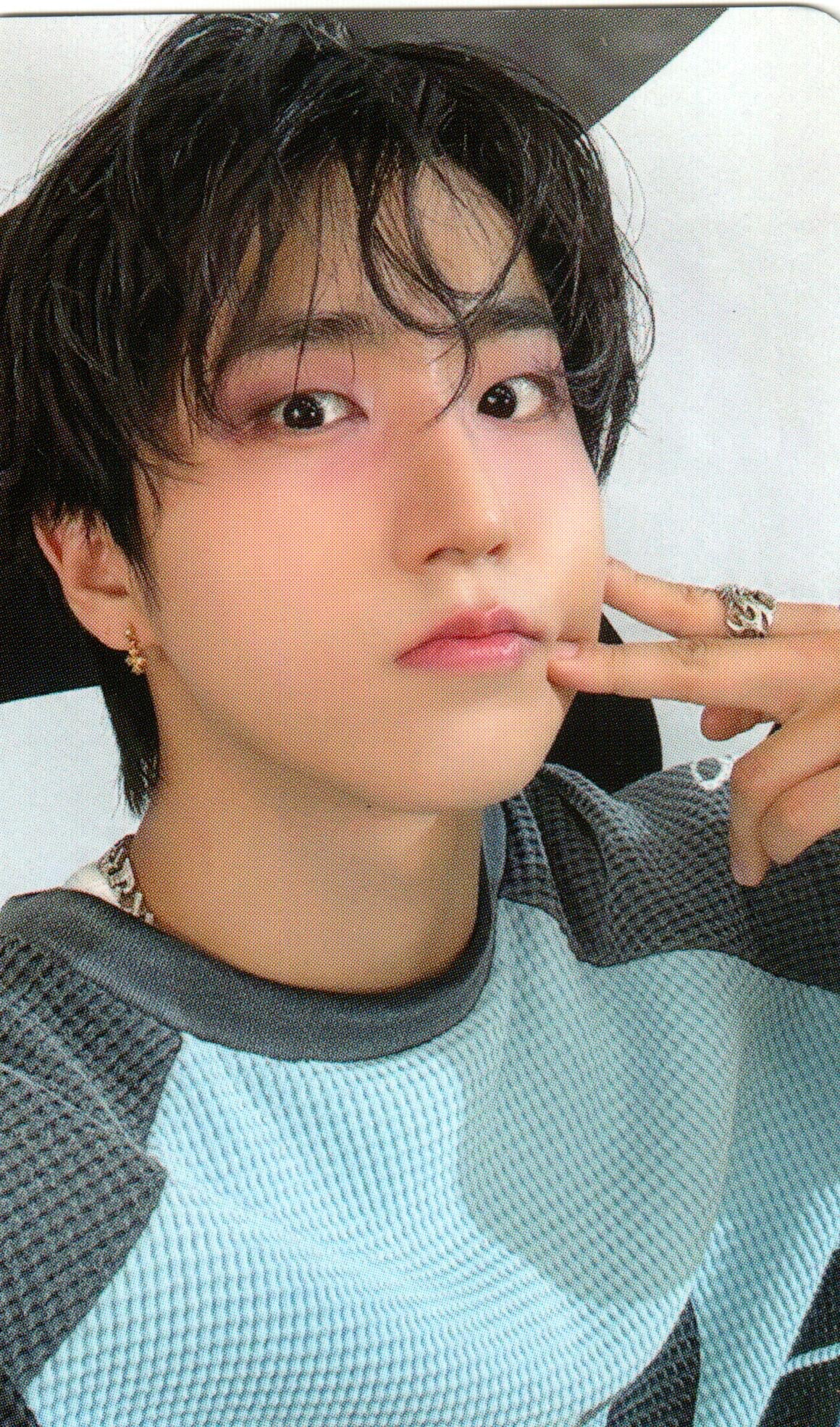 [Photocard] STRAY KIDS HAN - DOMINATE: CELEBRATE Event (online, pob (pre-order benefit), qr card, real touch) front