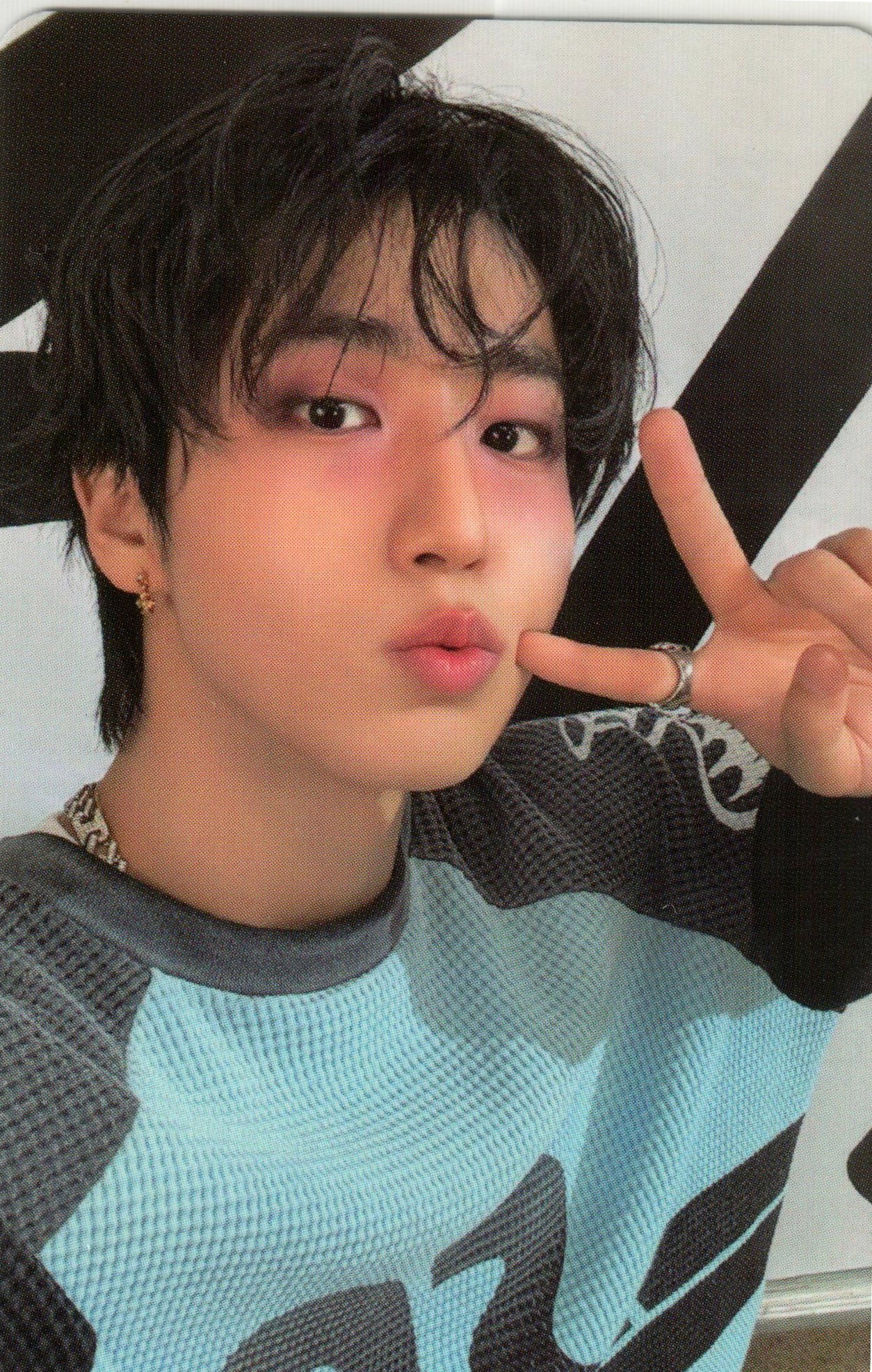 [Photocard] STRAY KIDS HAN - DOMINATE: CELEBRATE Event (concert, day 2, entrance/attendance benefit, incheon, stayzone) front