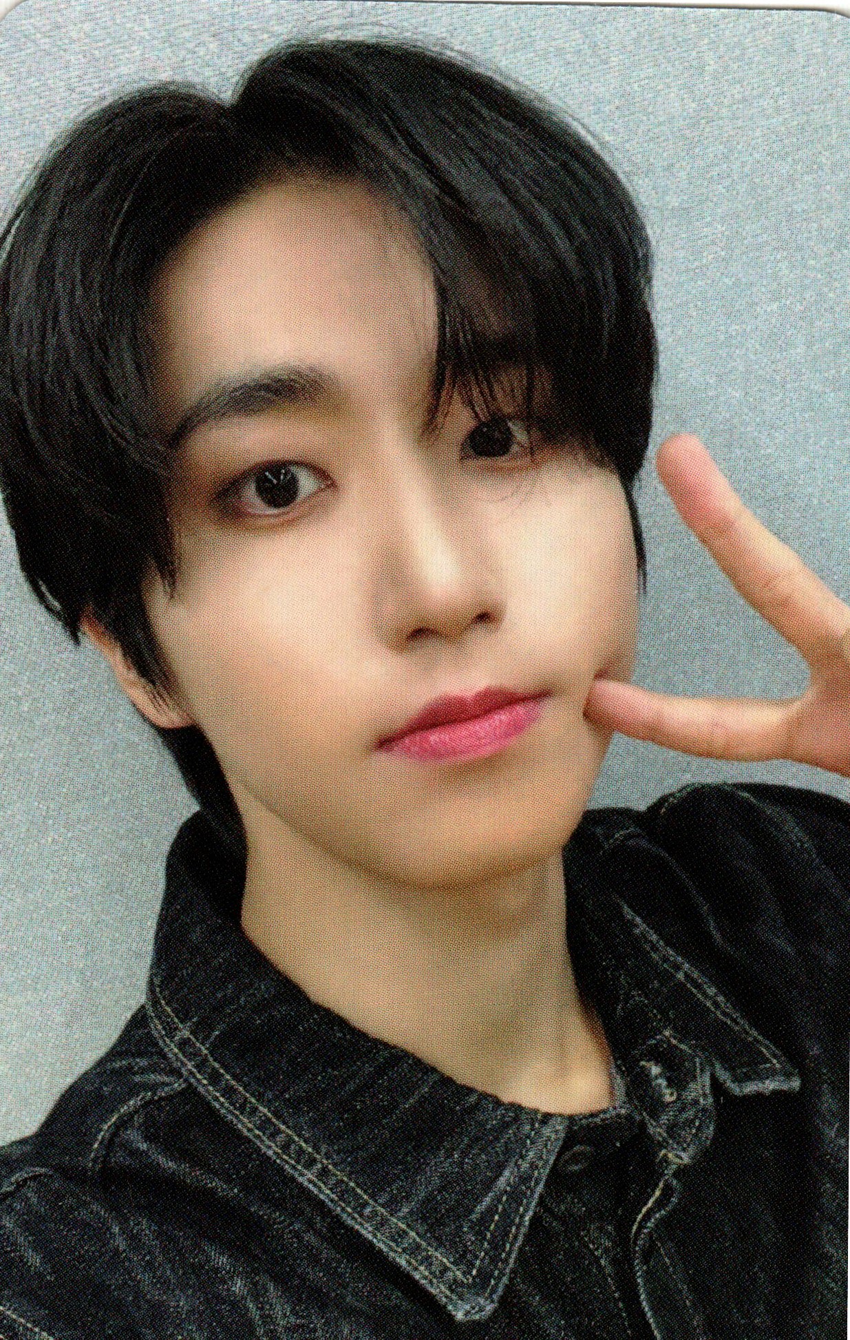 [Photocard] STRAY KIDS HAN - HOP Album (pob (pre-order benefit), starriver) front