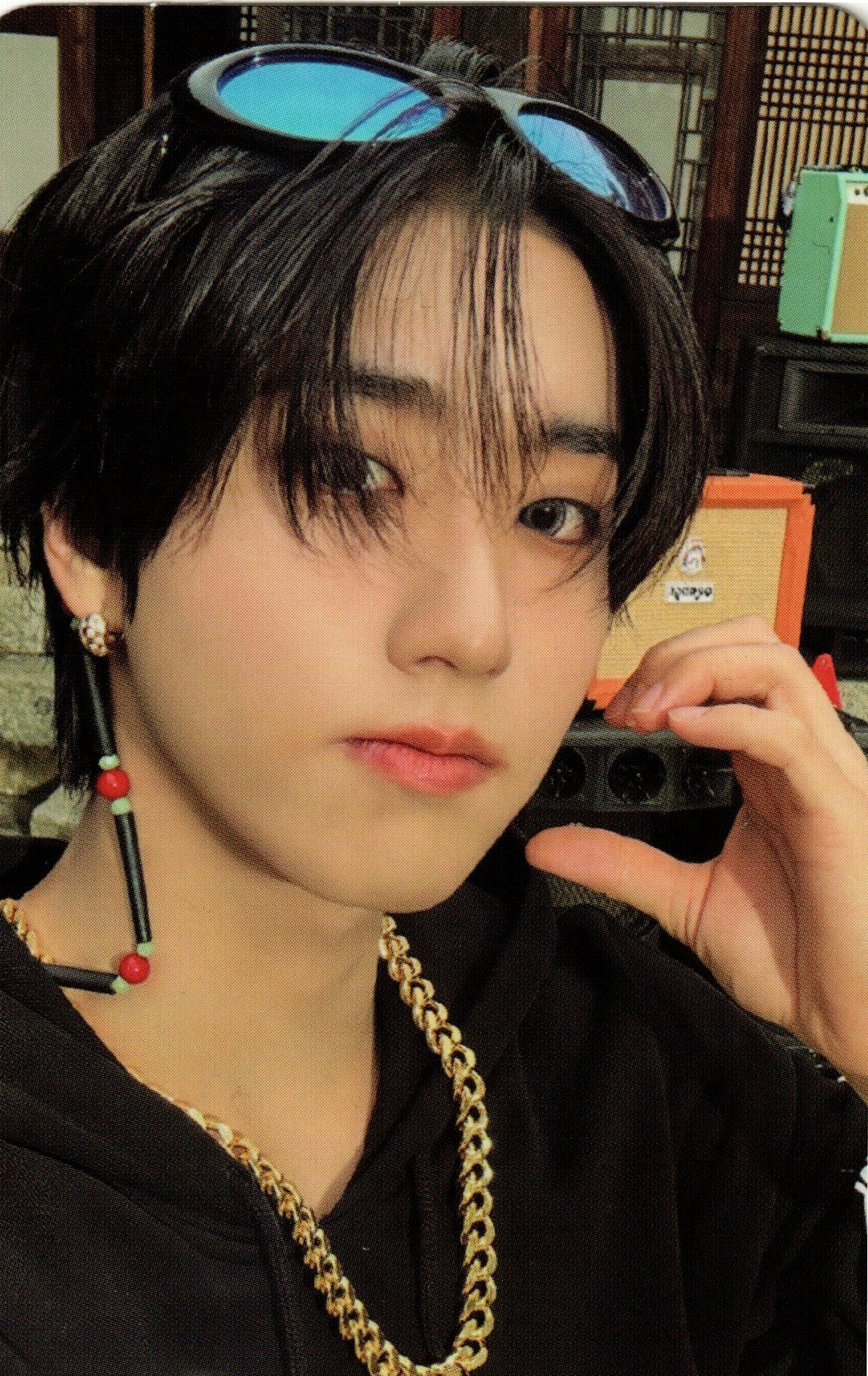 [Photocard] STRAY KIDS HAN - HOP Album (accordion version, album photocard) front