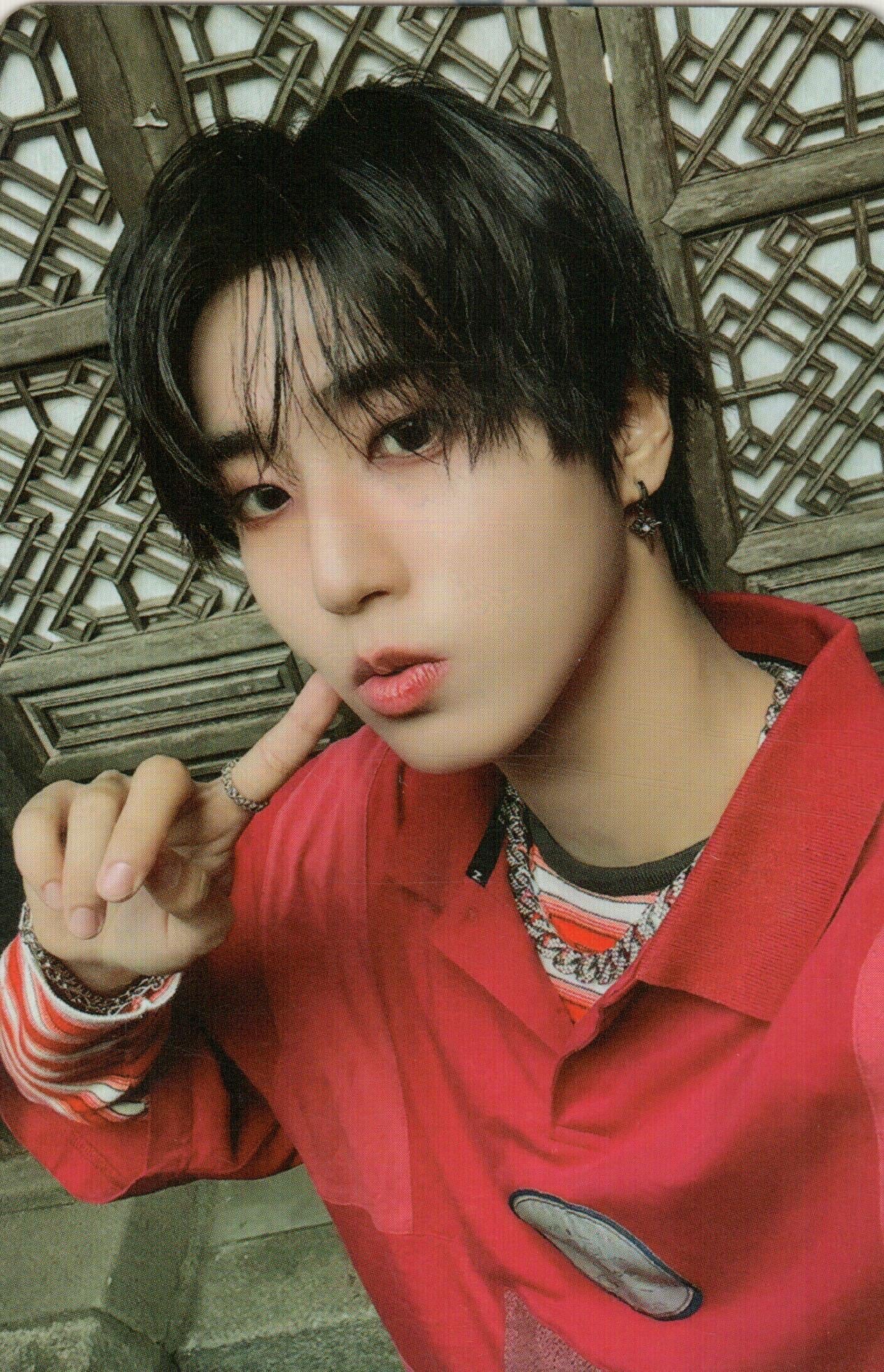 [Photocard] STRAY KIDS HAN - HOP Album (album photocard, nemo version, random photocard) front