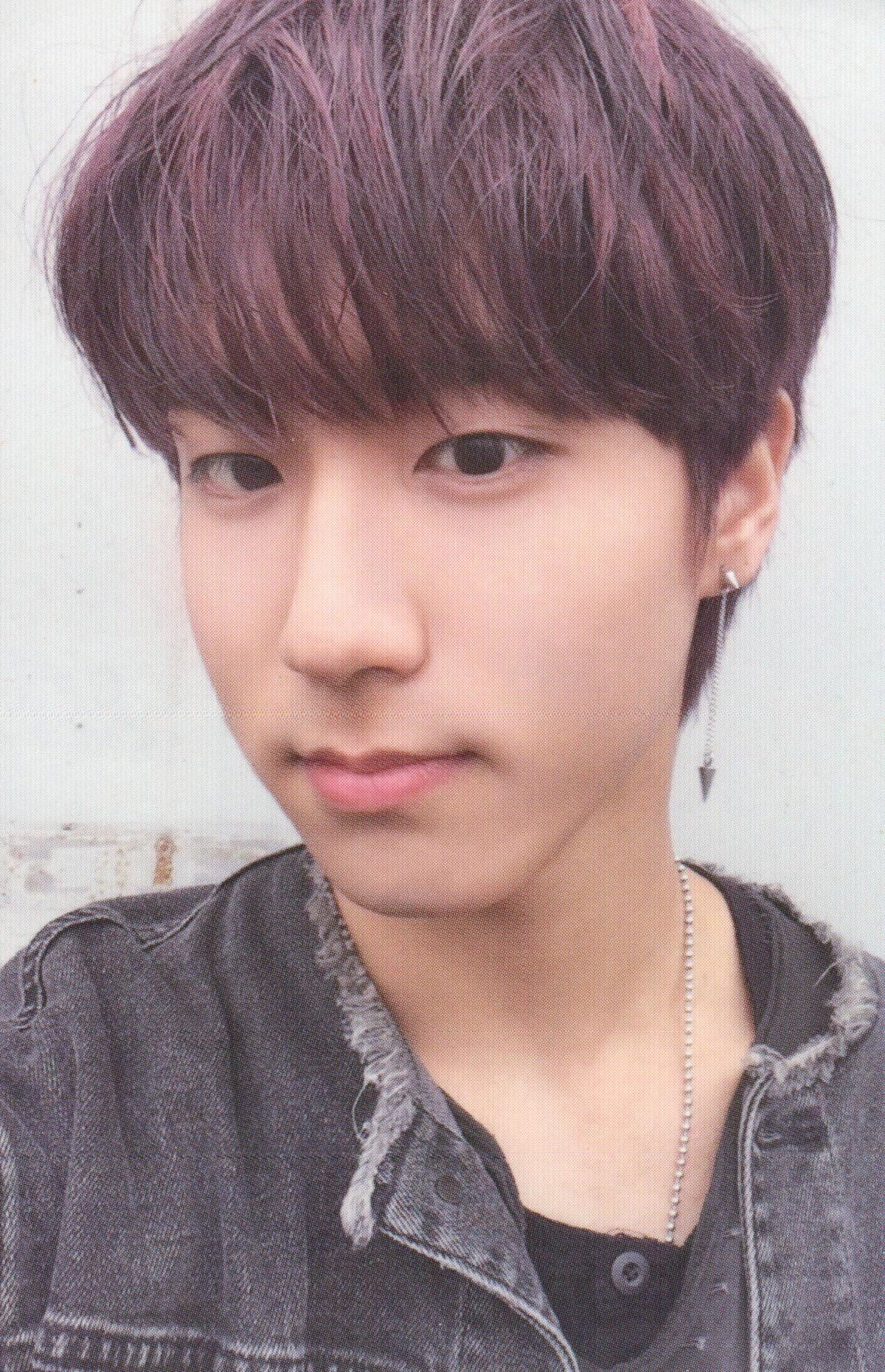 [Photocard] STRAY KIDS HAN - I AM NOT Album ('selfie' version, album photocard, qr card, standard version) front