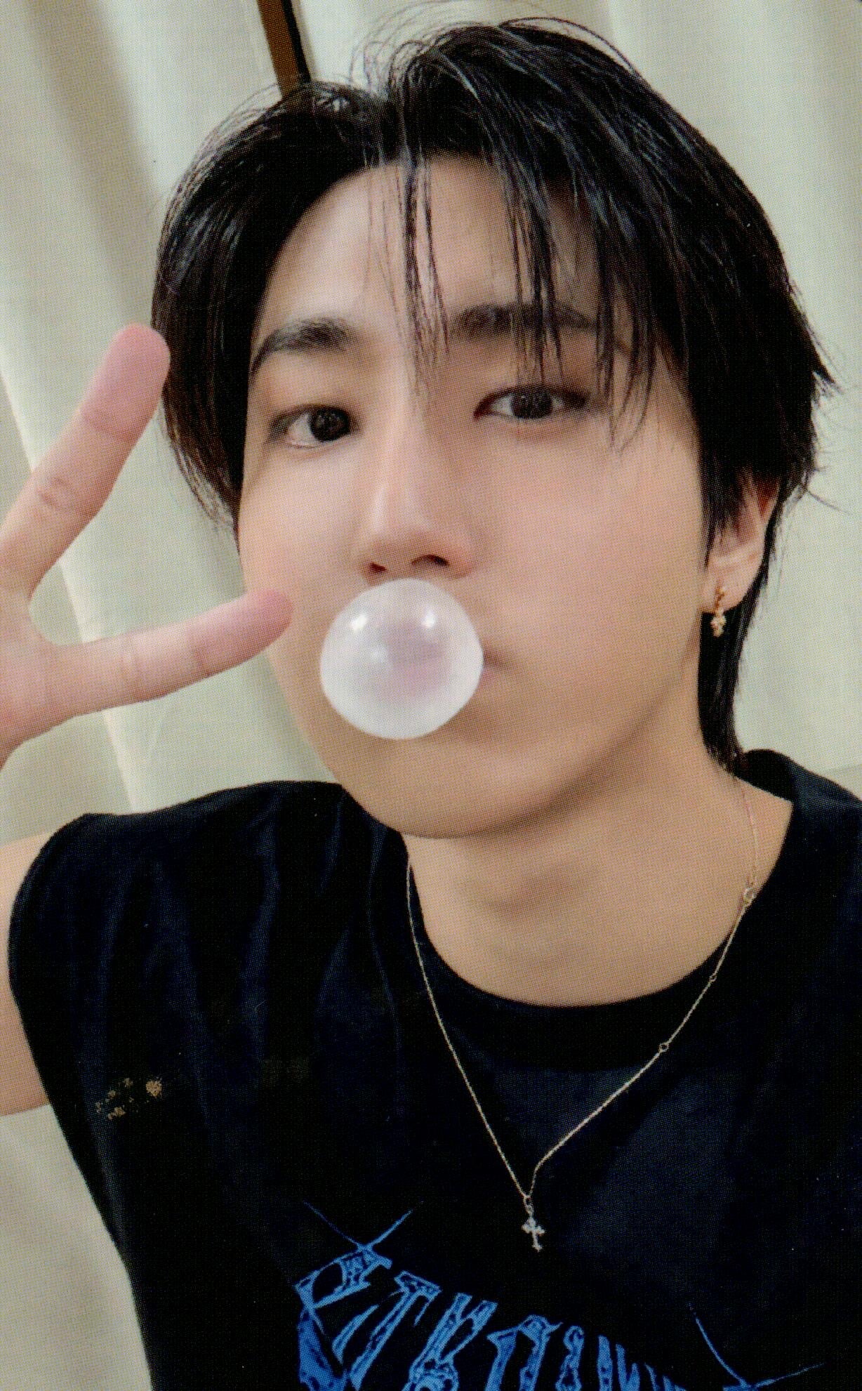 [Photocard] STRAY KIDS HAN - KARMA Album (jyp/fans shop, video call/fancall) front