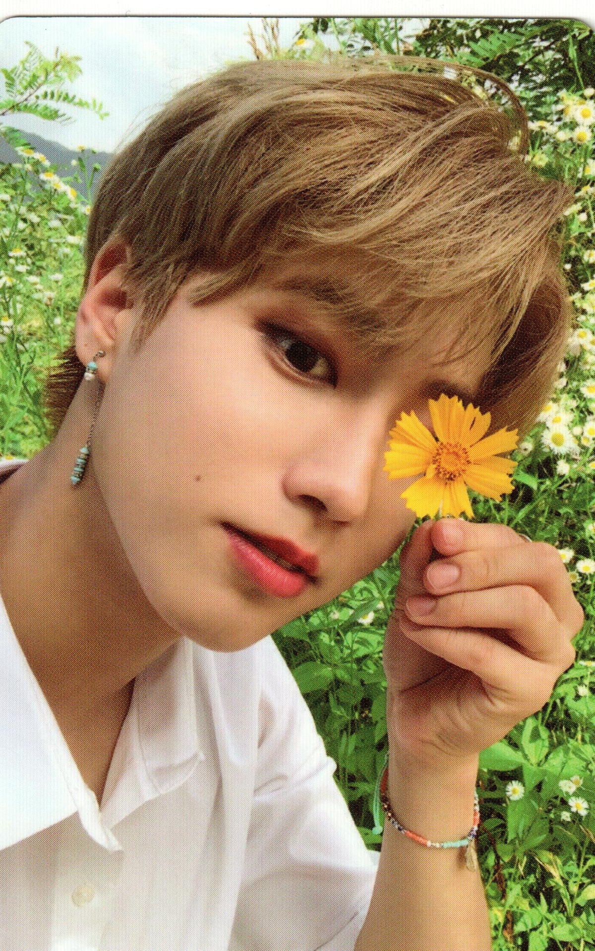 [Photocard] STRAY KIDS HAN - NOEASY Album (album photocard, first press only, limited edition, photocard set) front