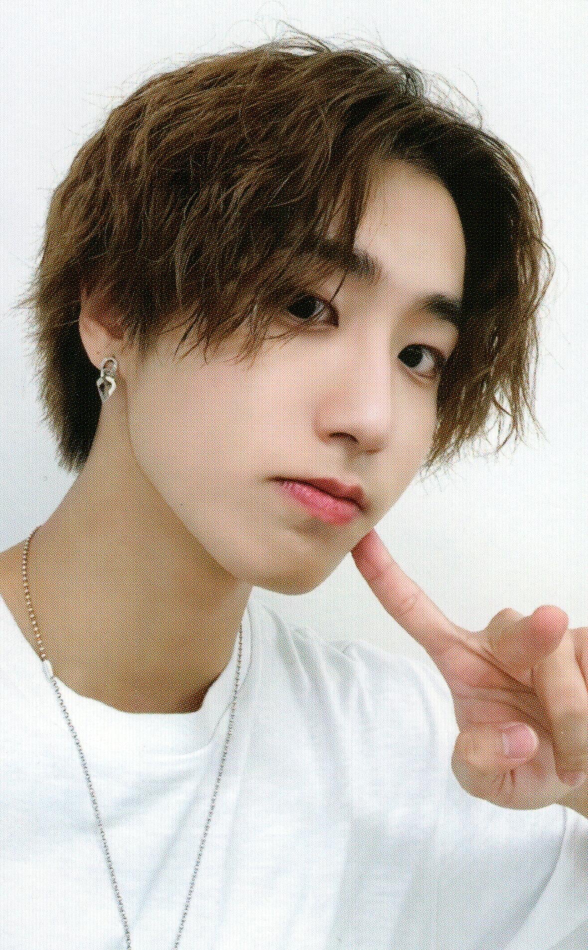 [Photocard] STRAY KIDS HAN - ROCK-STAR Album (pob (pre-order benefit), withmuu/withdrama) front