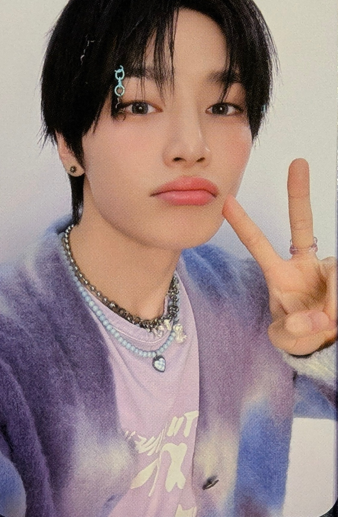 [Photocard] STRAY KIDS I.N - 5TH FANMEETING - SKZ 5'CLOCK Event (offline, purchase benefit) front
