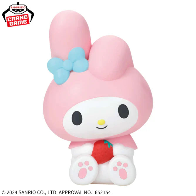 Sanrio Characters My Melody Sofvimates Figure