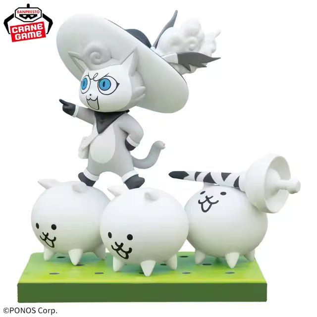The Battle Cats Nyanko Army Deployment Figure (Super Cat Festival)