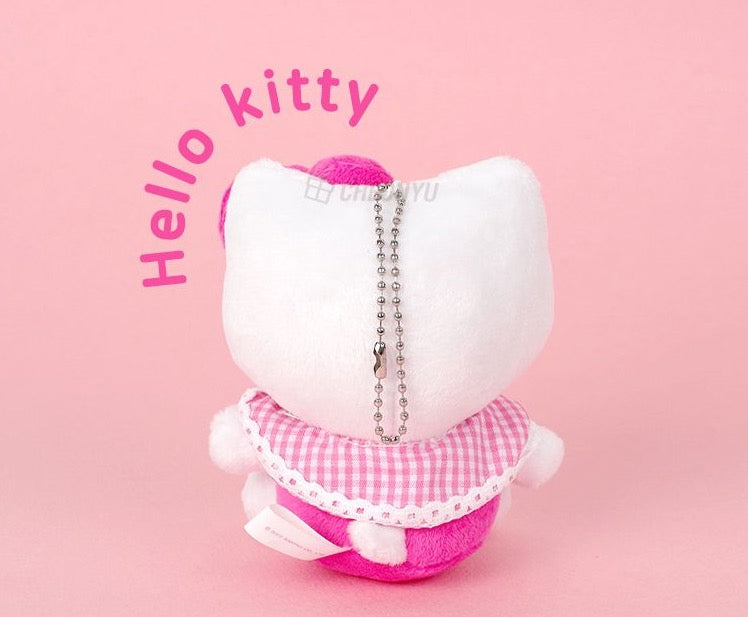 Hello Kitty Cloak Keyring Plush