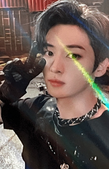 [Photocard] STRAY KIDS Lee Know  MAXIDENT Album (pob (pre-order benefit), holographic (hologram), makestar)