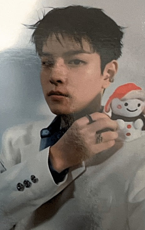 [Photocard] STRAY KIDS Seungmin  GIANT Album (album photocard, jpfc (japan fanclub), double-sided, fanclub version, version 2, fanclub/membership)
