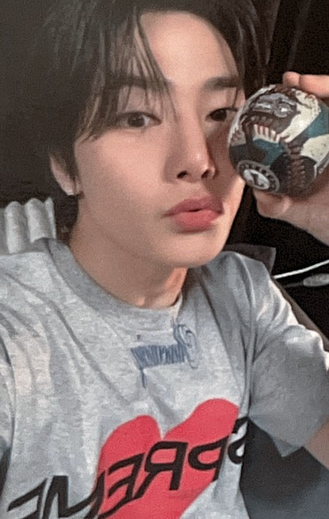 [Photocard] STRAY KIDS I.N  KARMA Album (pob (pre-order benefit), musicplant (music plant))