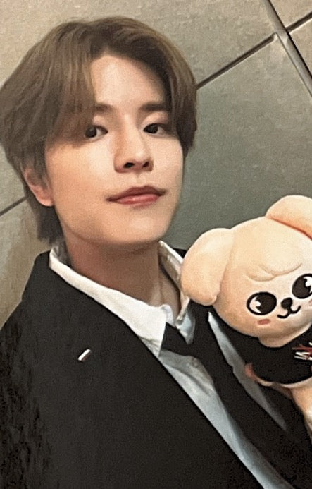 [Photocard] STRAY KIDS Seungmin  ROCK-STAR Album (kmstation, purchase benefit, postcard version)