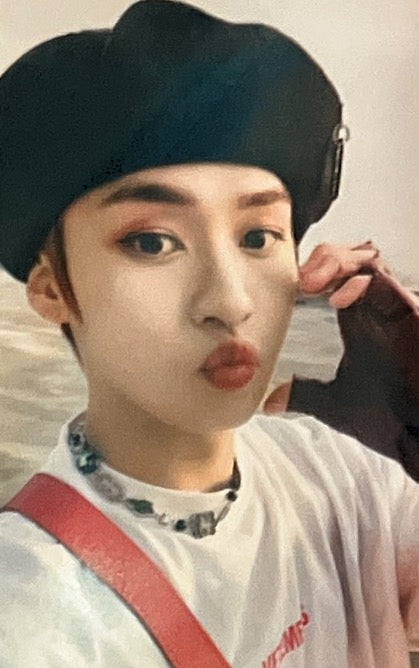 [Photocard] STRAY KIDS Lee Know  ODDINARY Album (pob (pre-order benefit), makestar, holographic (hologram))