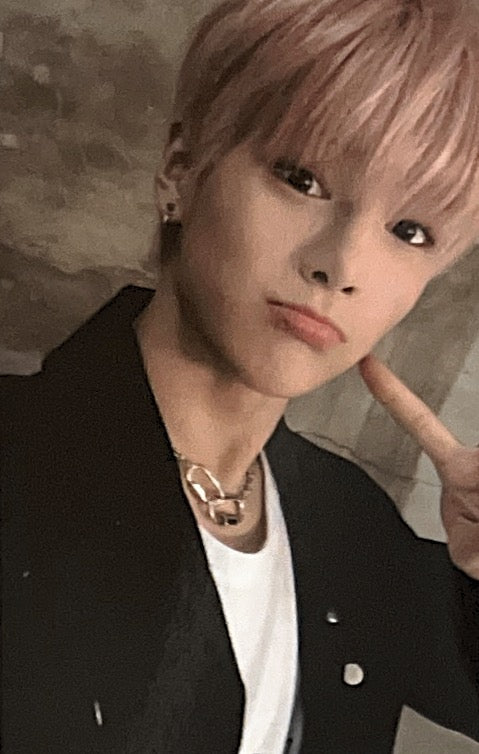 [Photocard] STRAY KIDS I.N  Clé : LEVANTER Album (album photocard, D version, qr card)