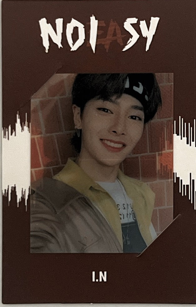 [Photocard] STRAY KIDS I.N  NOEASY Album (album photocard, jewel case version, first press only, frame photocard)
