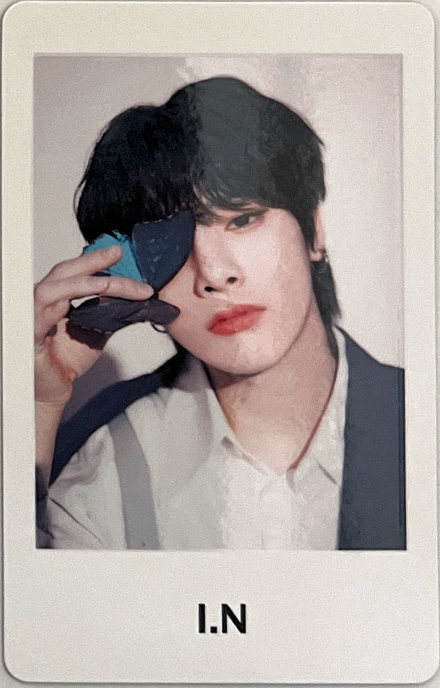 [Photocard] STRAY KIDS I.N  Maniac World Tour Event (japan, polaroid, merch photocard, A version, item set)
