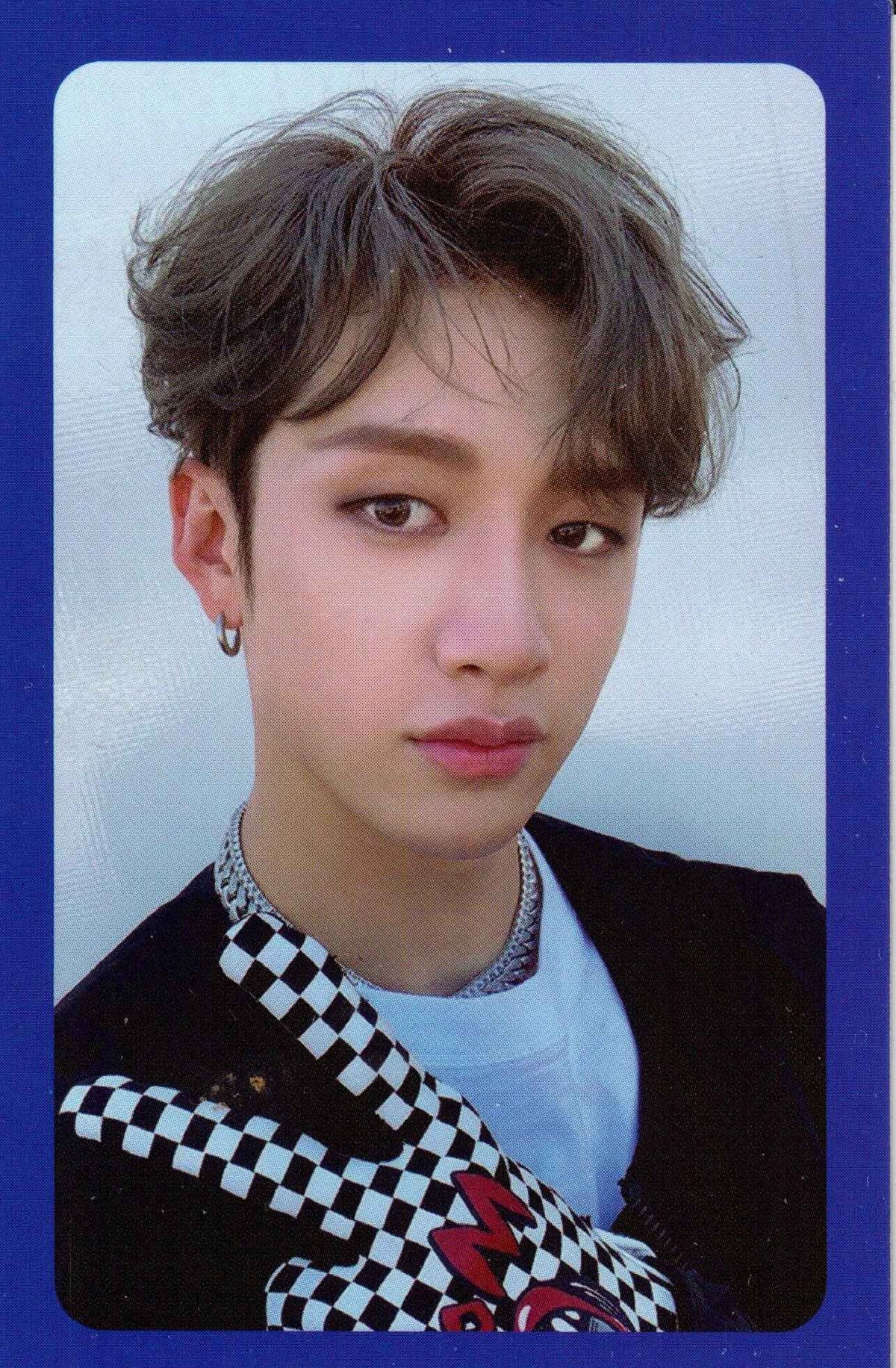 [Photocard] STRAY KIDS Bang Chan - Cle: Levanter (album photocard blue border ver.)
