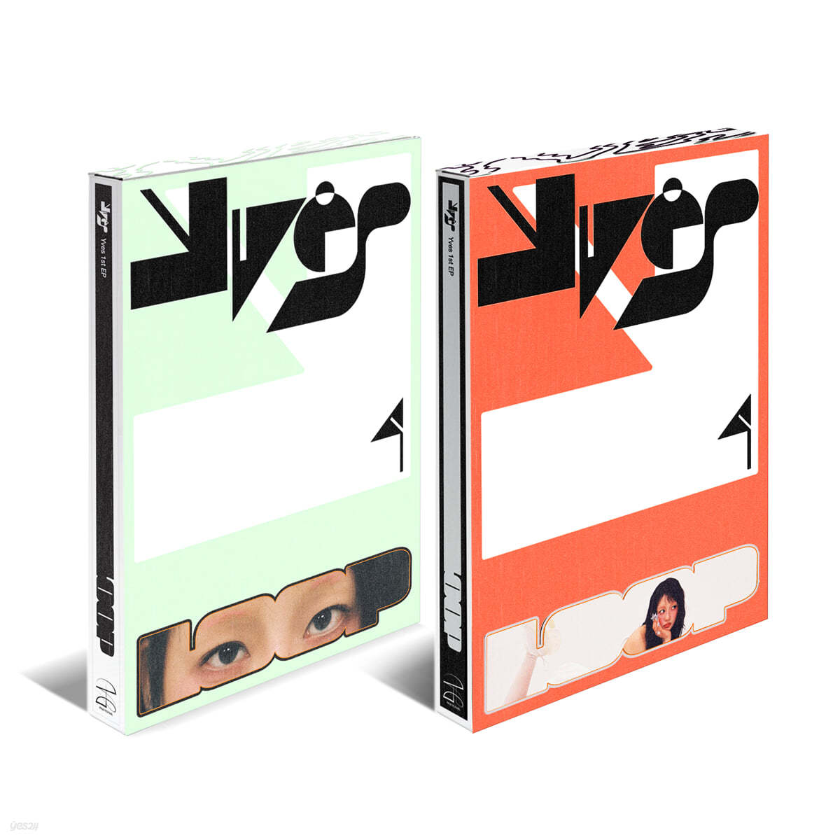 K-Pop CD Yves - 1st EP Album 'LOOP'