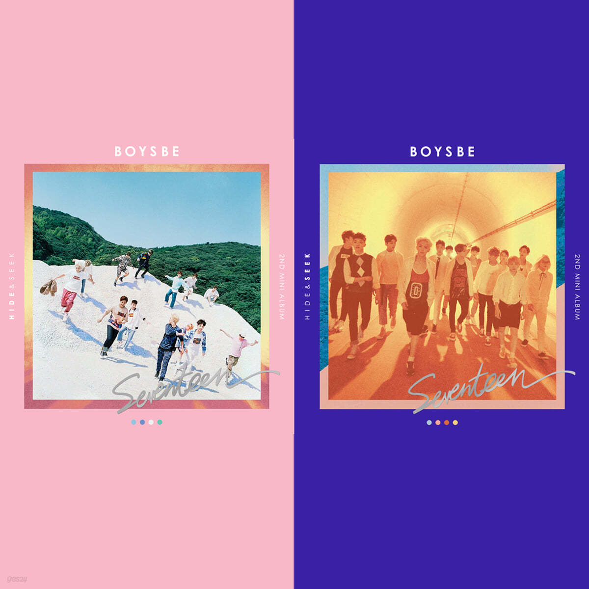 Seventeen - 2nd Mini Album 'Boys Be' (Re-Release)