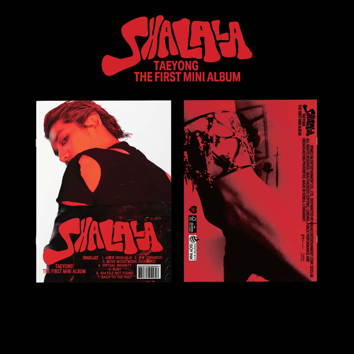 K-Pop CD Taeyong - 1st Mini Album 'Shalala' [Thorn Ver.]