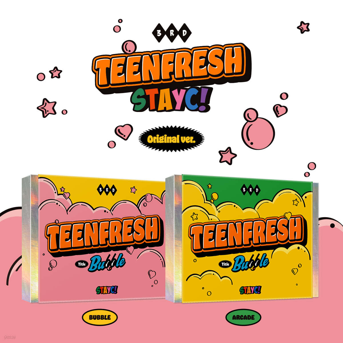 K-Pop CD Stayc - 3rd Mini Album 'TEENFRESH'