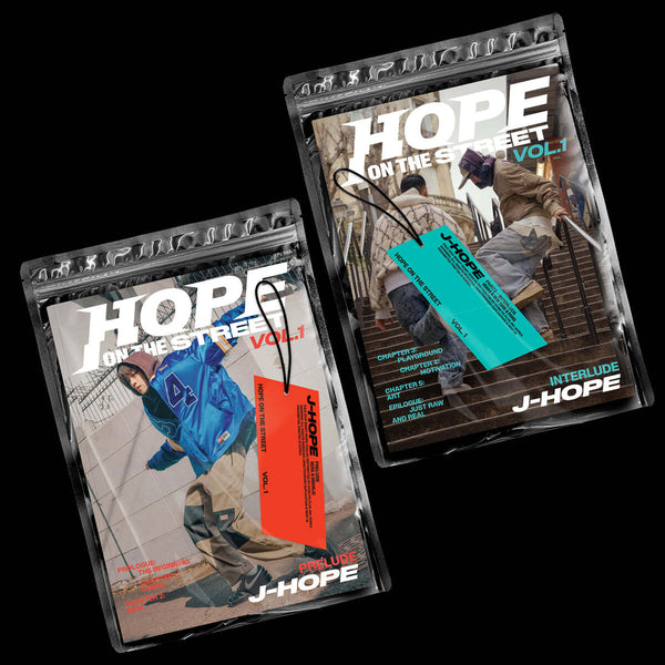 K-Pop CD J-Hope - 1st Special Album 'Hope on the Street Vol. 1'