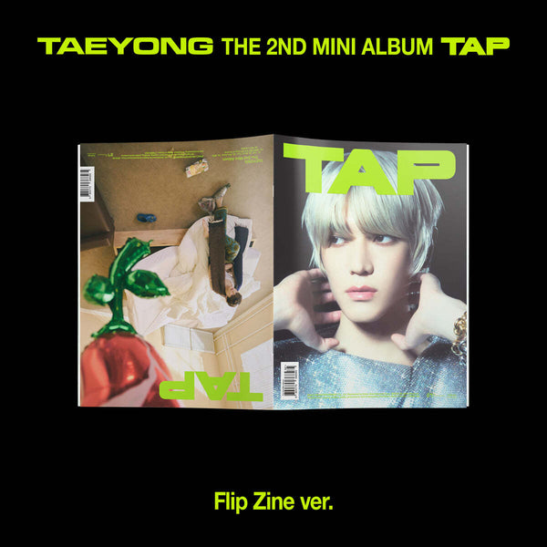 Taeyong (NCT) - 2nd Mini Album 'TAP' [Flip Zine Ver.]