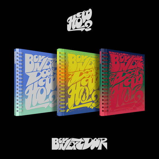 K-Pop CD BOYNEXTDOOR - 2nd EP Album 'HOW?'