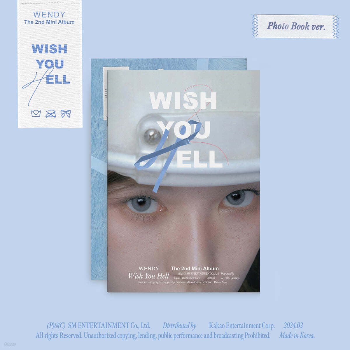 K-Pop CD Wendy - 2nd Mini Album 'Wish You Hell' [Photobook Ver.]