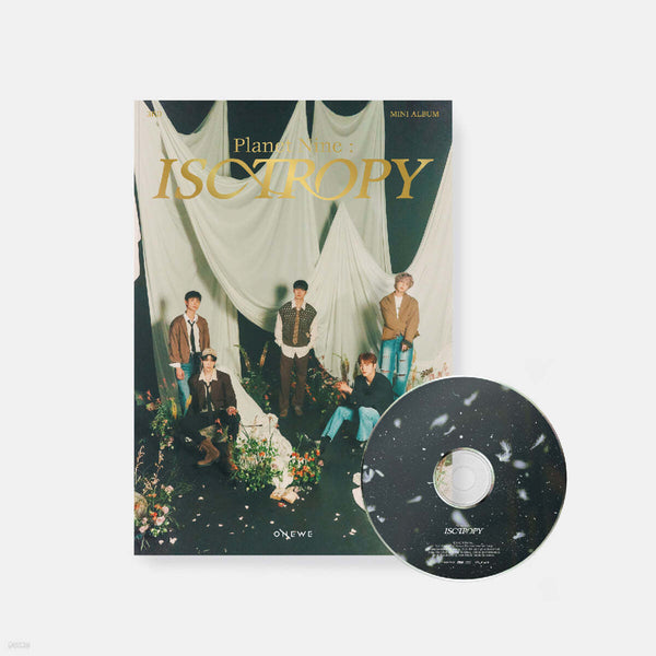 K-Pop CD Onewe - 3rd Mini 'Planet Nine: Isotropy'