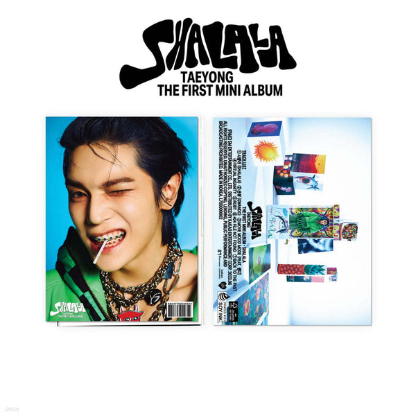 K-Pop CD Taeyong - 1st Mini Album 'Shalala' [Collector Ver.]