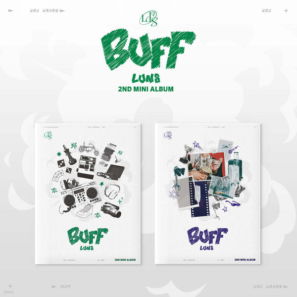 K-Pop CD LUN8 - 2nd Mini Album 'Buff'