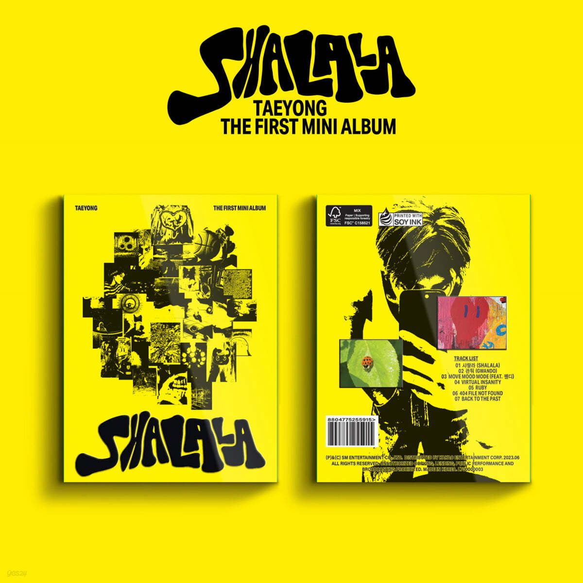 K-Pop CD Taeyong - 1st Mini Album 'Shalala' [Archive Ver.]