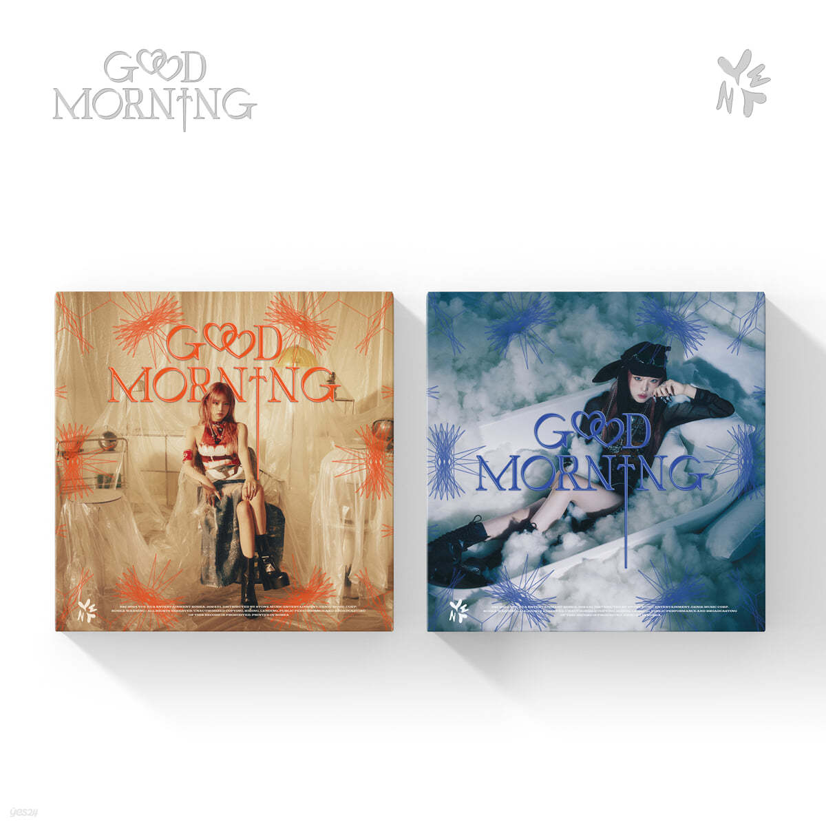 K-Pop CD Yena - 3rd Mini Album 'Good Morning'